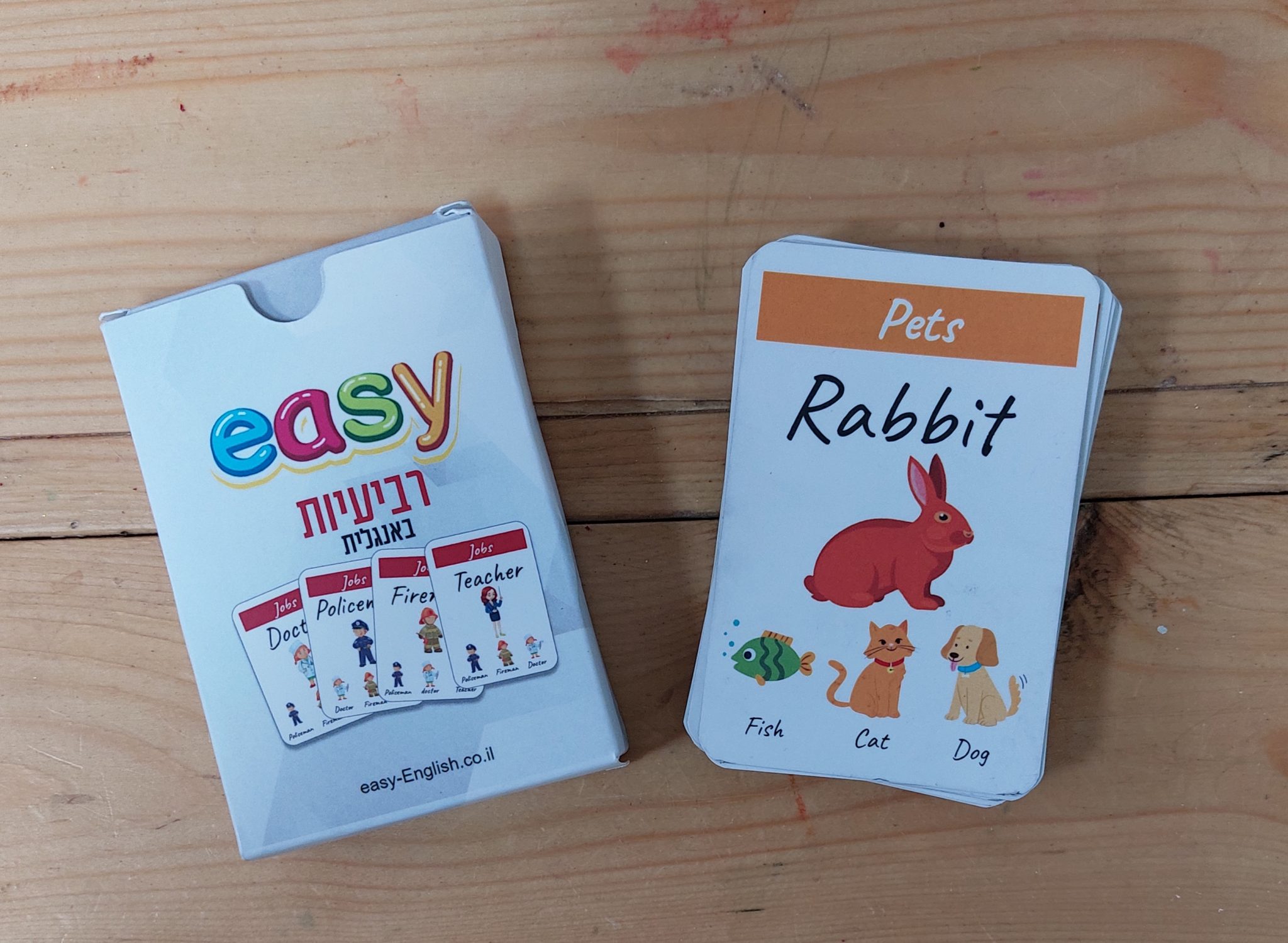 משחק קלפים רביעיות | easy
